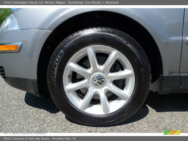 Stonehenge Grey Metallic / Anthracite 2004 Volkswagen Passat GLS 4Motion Wagon