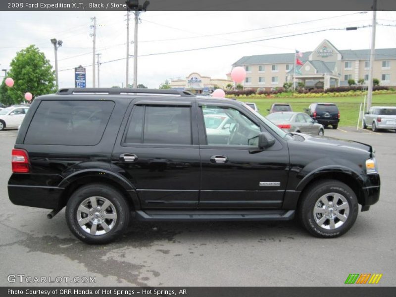 Black / Stone 2008 Ford Expedition XLT
