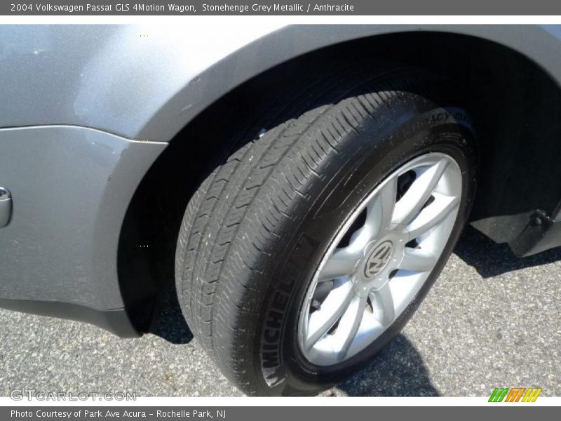 Stonehenge Grey Metallic / Anthracite 2004 Volkswagen Passat GLS 4Motion Wagon