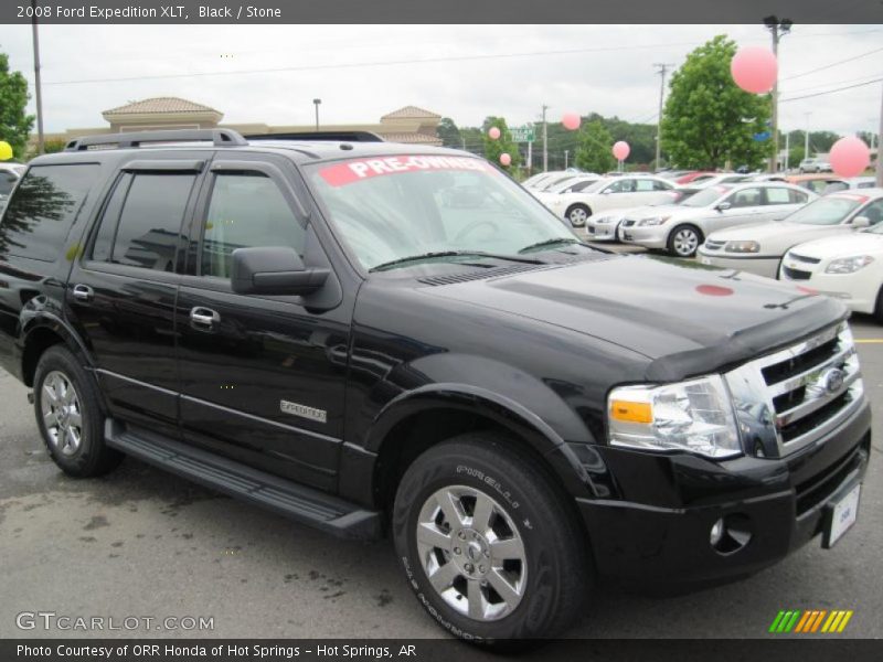 Black / Stone 2008 Ford Expedition XLT