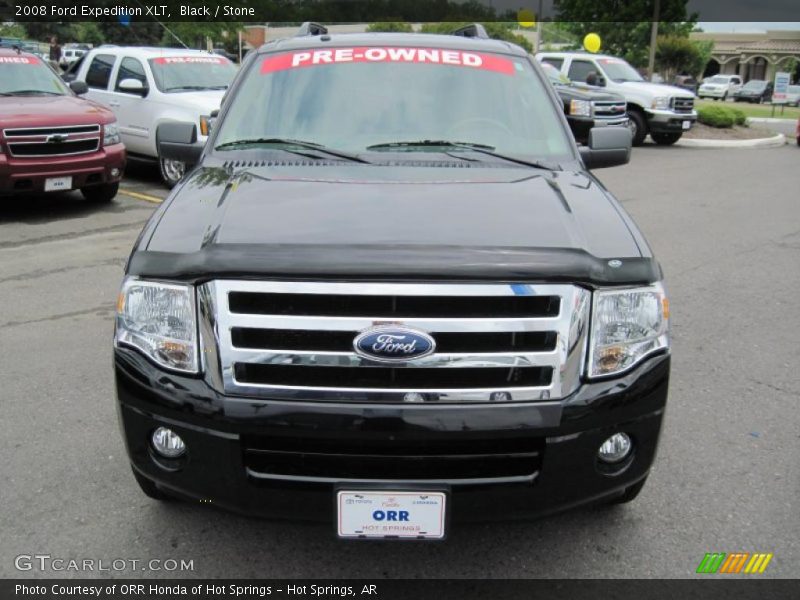 Black / Stone 2008 Ford Expedition XLT