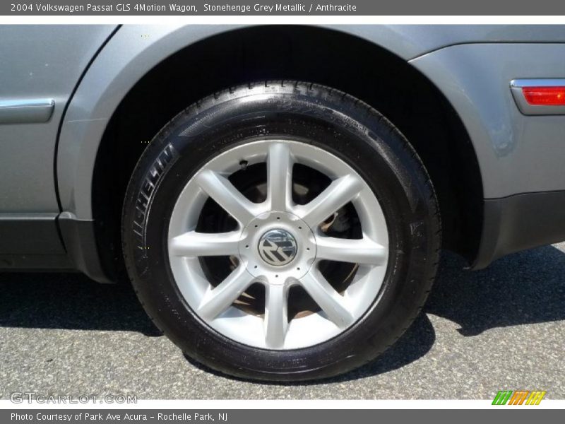 Stonehenge Grey Metallic / Anthracite 2004 Volkswagen Passat GLS 4Motion Wagon