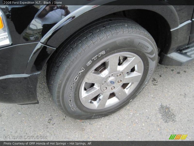 Black / Stone 2008 Ford Expedition XLT