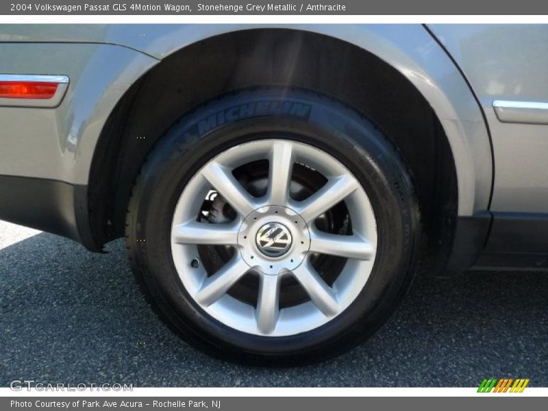 Stonehenge Grey Metallic / Anthracite 2004 Volkswagen Passat GLS 4Motion Wagon