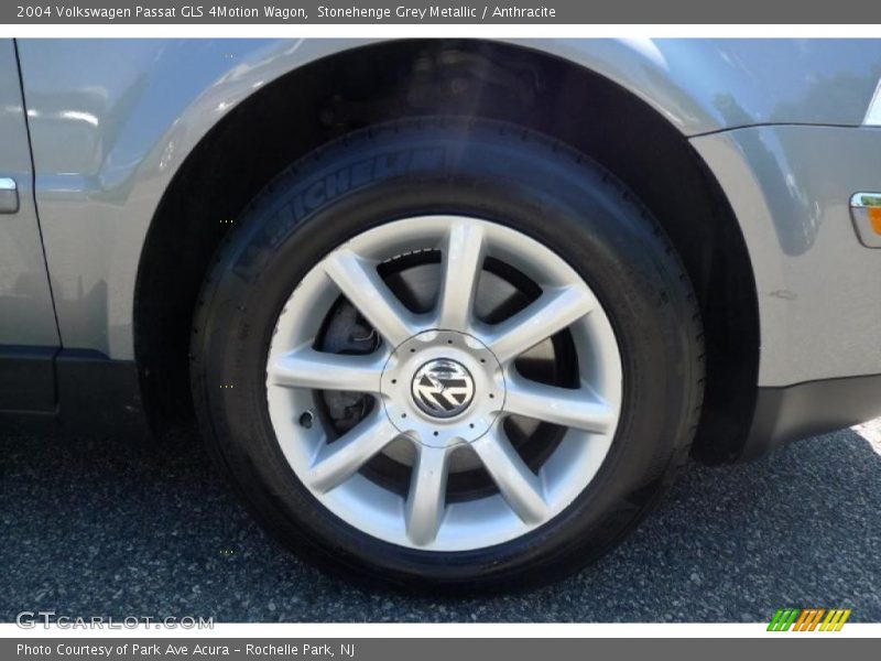 Stonehenge Grey Metallic / Anthracite 2004 Volkswagen Passat GLS 4Motion Wagon