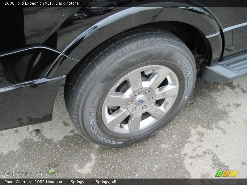 Black / Stone 2008 Ford Expedition XLT