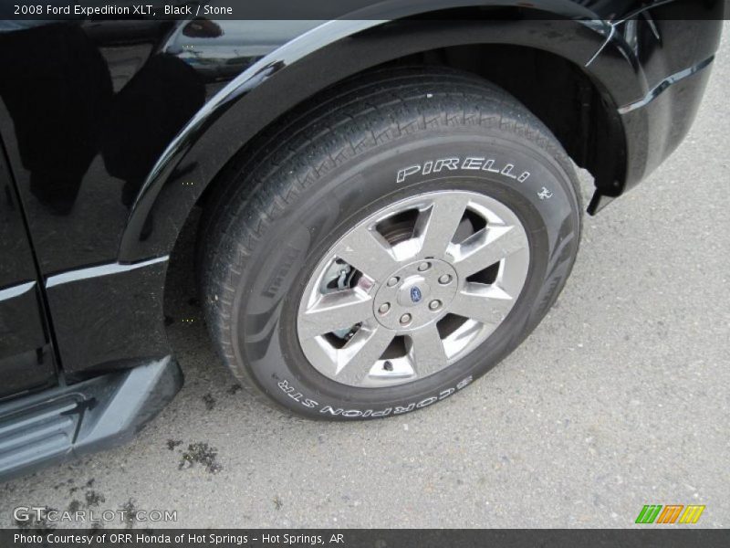 Black / Stone 2008 Ford Expedition XLT