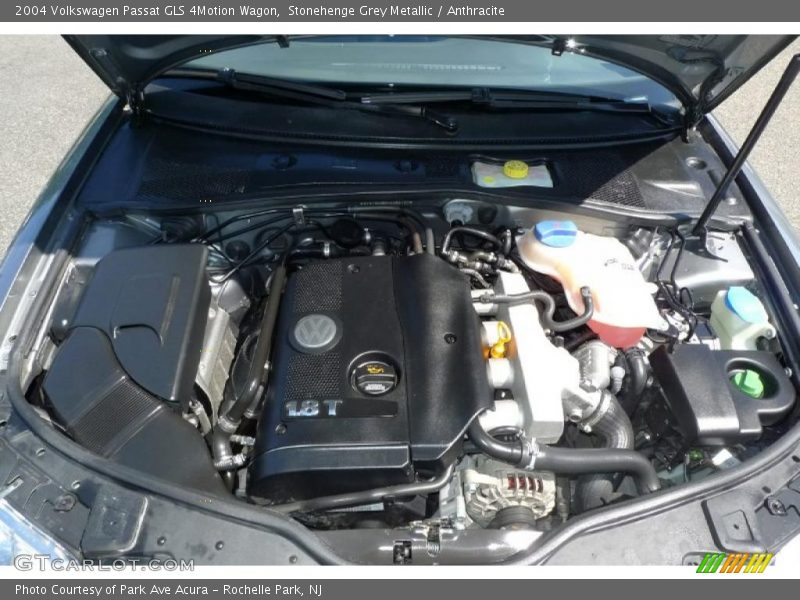 Stonehenge Grey Metallic / Anthracite 2004 Volkswagen Passat GLS 4Motion Wagon