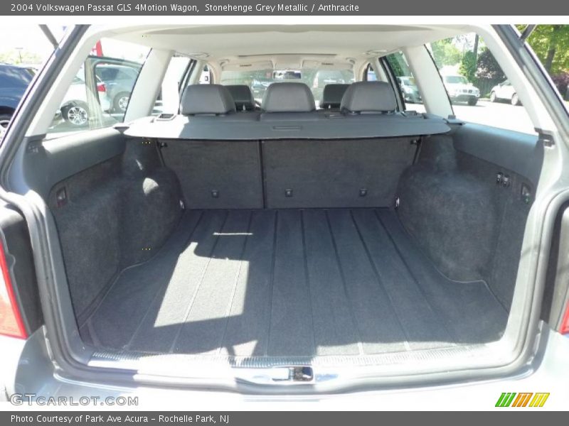 Stonehenge Grey Metallic / Anthracite 2004 Volkswagen Passat GLS 4Motion Wagon