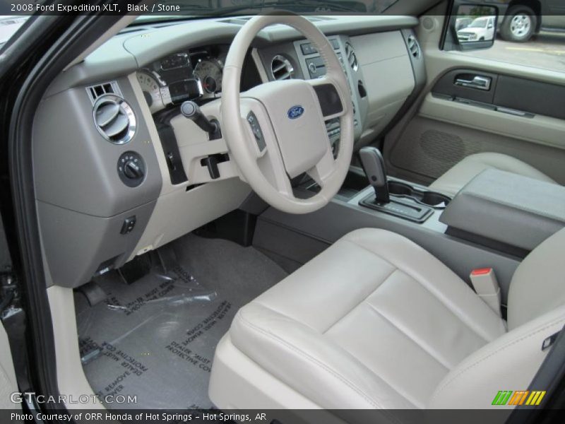 Black / Stone 2008 Ford Expedition XLT