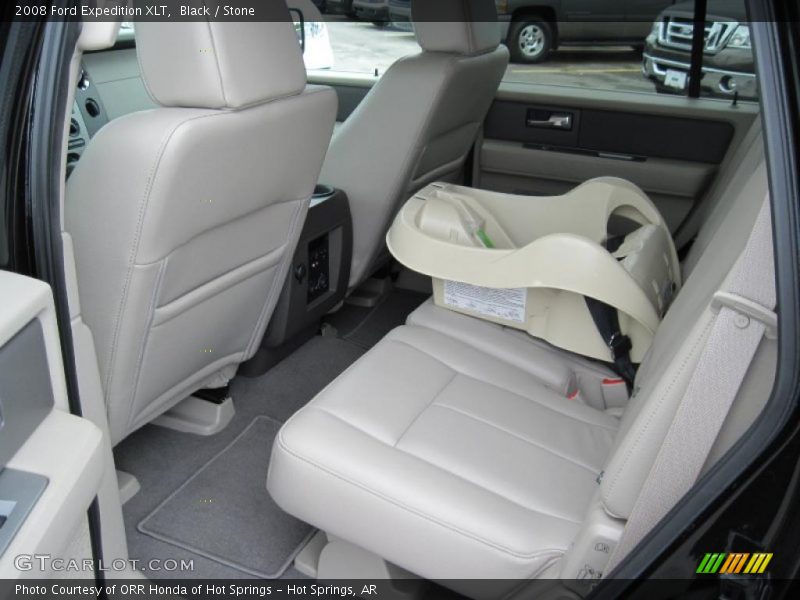 Black / Stone 2008 Ford Expedition XLT