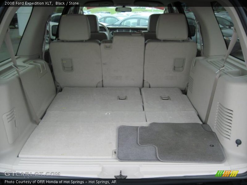 Black / Stone 2008 Ford Expedition XLT