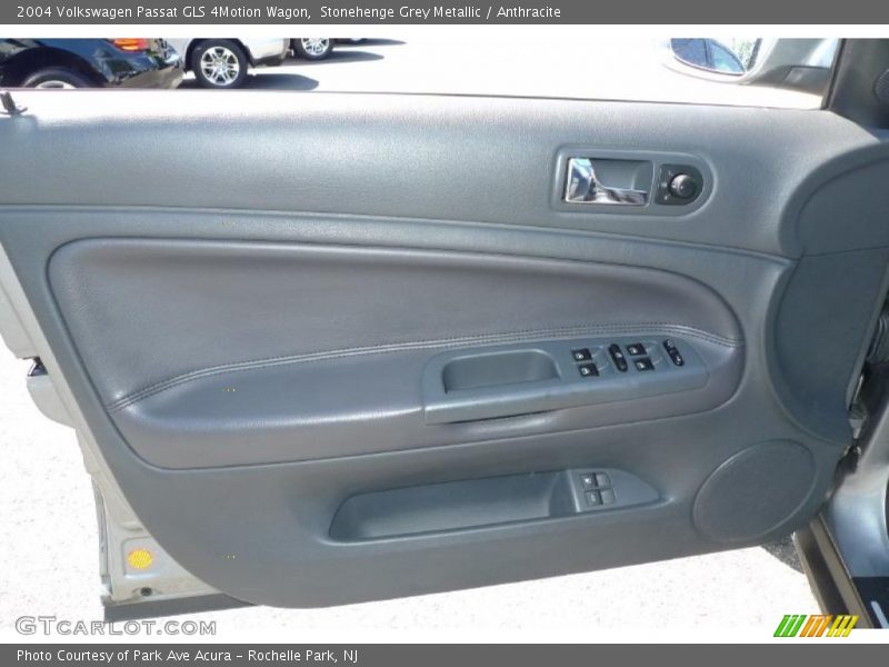 Stonehenge Grey Metallic / Anthracite 2004 Volkswagen Passat GLS 4Motion Wagon