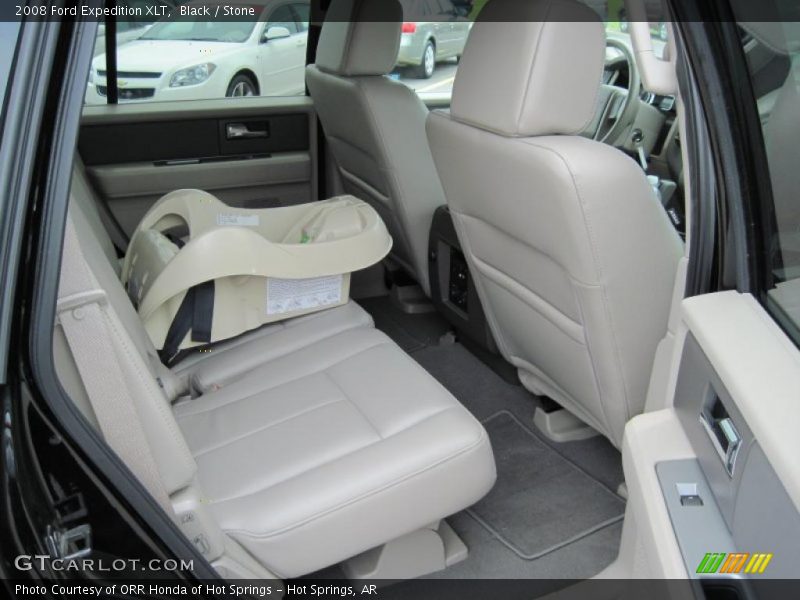 Black / Stone 2008 Ford Expedition XLT