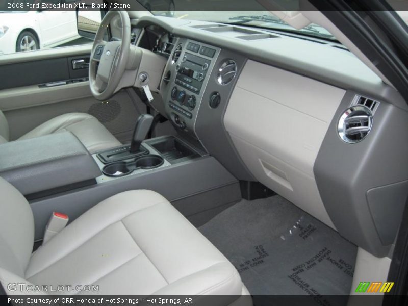 Black / Stone 2008 Ford Expedition XLT