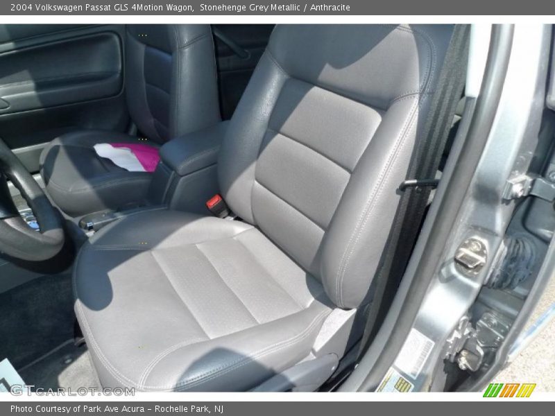 Stonehenge Grey Metallic / Anthracite 2004 Volkswagen Passat GLS 4Motion Wagon
