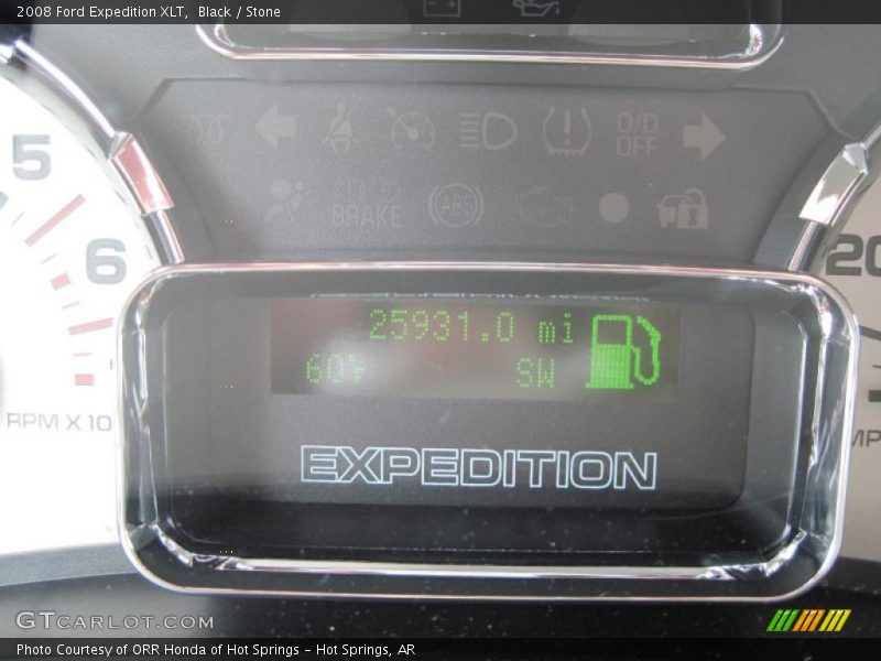 Black / Stone 2008 Ford Expedition XLT