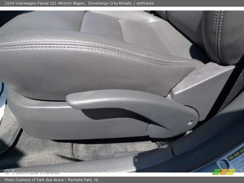 Stonehenge Grey Metallic / Anthracite 2004 Volkswagen Passat GLS 4Motion Wagon