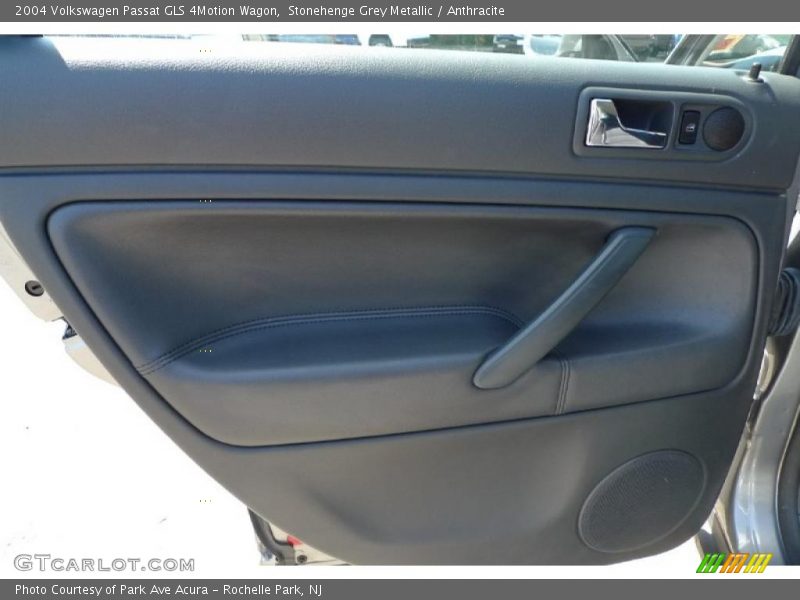 Stonehenge Grey Metallic / Anthracite 2004 Volkswagen Passat GLS 4Motion Wagon