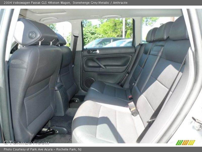 Stonehenge Grey Metallic / Anthracite 2004 Volkswagen Passat GLS 4Motion Wagon