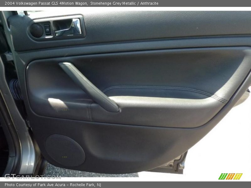 Stonehenge Grey Metallic / Anthracite 2004 Volkswagen Passat GLS 4Motion Wagon