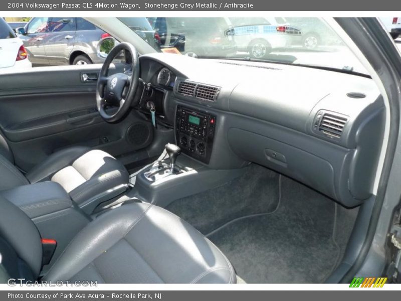 Stonehenge Grey Metallic / Anthracite 2004 Volkswagen Passat GLS 4Motion Wagon