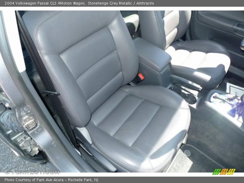 Stonehenge Grey Metallic / Anthracite 2004 Volkswagen Passat GLS 4Motion Wagon