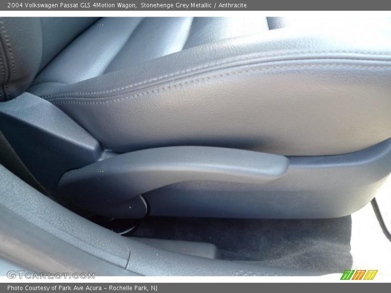 Stonehenge Grey Metallic / Anthracite 2004 Volkswagen Passat GLS 4Motion Wagon