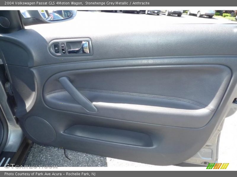 Stonehenge Grey Metallic / Anthracite 2004 Volkswagen Passat GLS 4Motion Wagon