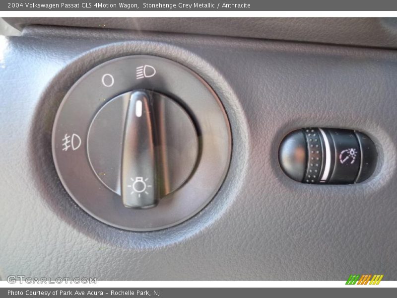 Stonehenge Grey Metallic / Anthracite 2004 Volkswagen Passat GLS 4Motion Wagon
