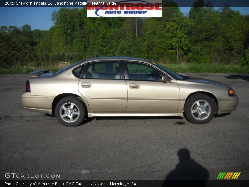 Sandstone Metallic / Neutral Beige 2005 Chevrolet Impala LS