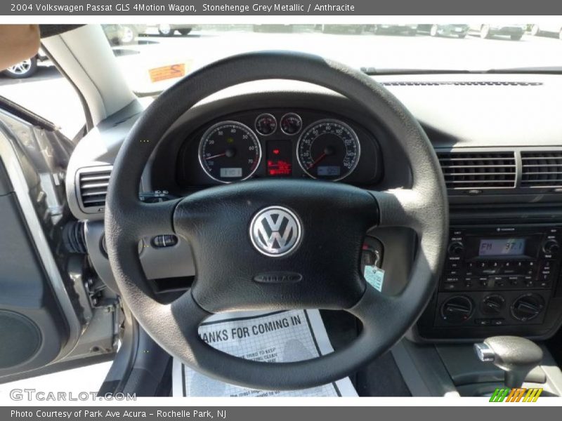 Stonehenge Grey Metallic / Anthracite 2004 Volkswagen Passat GLS 4Motion Wagon