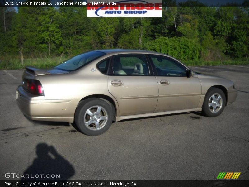 Sandstone Metallic / Neutral Beige 2005 Chevrolet Impala LS