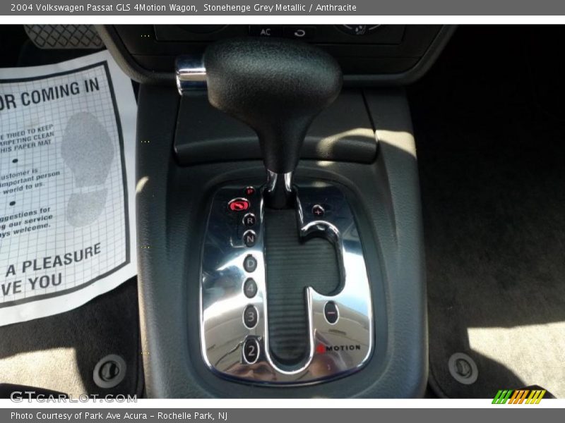 Stonehenge Grey Metallic / Anthracite 2004 Volkswagen Passat GLS 4Motion Wagon