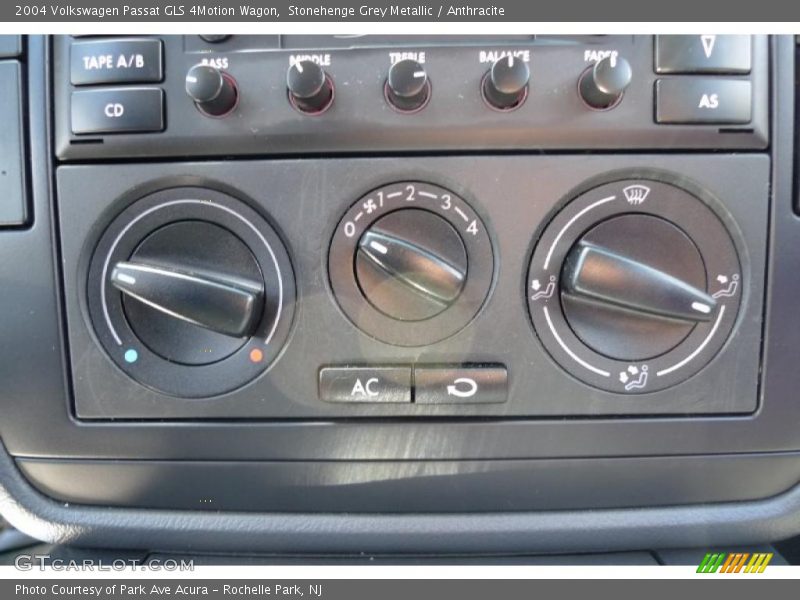 Stonehenge Grey Metallic / Anthracite 2004 Volkswagen Passat GLS 4Motion Wagon