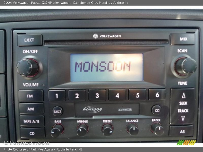 Stonehenge Grey Metallic / Anthracite 2004 Volkswagen Passat GLS 4Motion Wagon