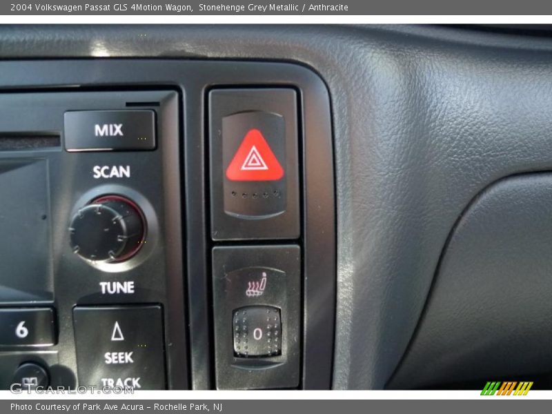 Stonehenge Grey Metallic / Anthracite 2004 Volkswagen Passat GLS 4Motion Wagon