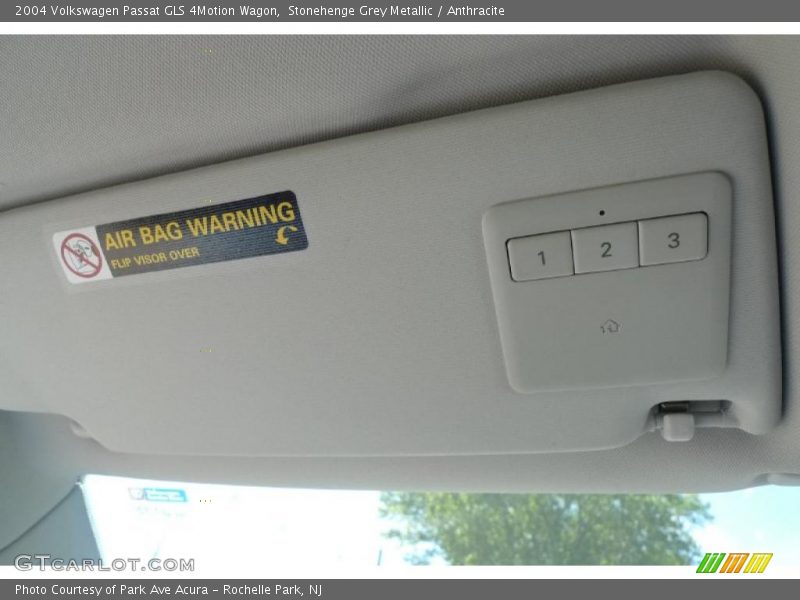 Stonehenge Grey Metallic / Anthracite 2004 Volkswagen Passat GLS 4Motion Wagon