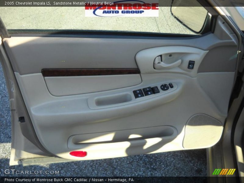 Sandstone Metallic / Neutral Beige 2005 Chevrolet Impala LS