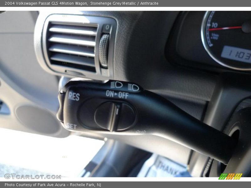 Stonehenge Grey Metallic / Anthracite 2004 Volkswagen Passat GLS 4Motion Wagon