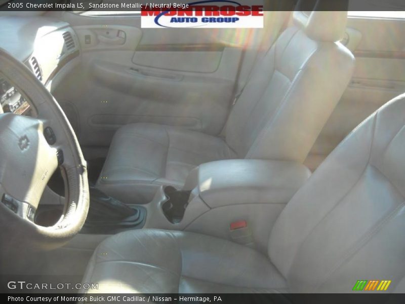 Sandstone Metallic / Neutral Beige 2005 Chevrolet Impala LS