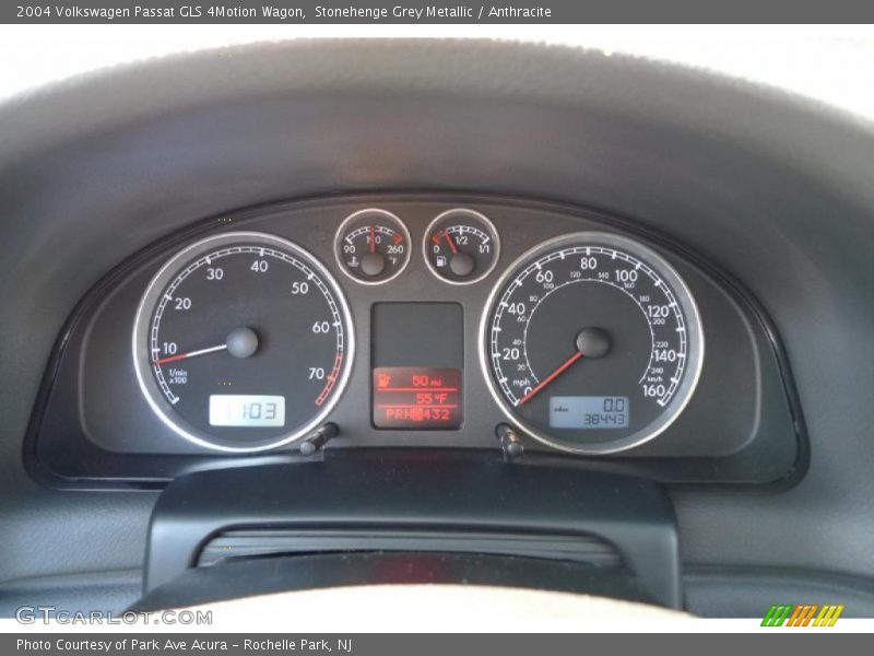 Stonehenge Grey Metallic / Anthracite 2004 Volkswagen Passat GLS 4Motion Wagon