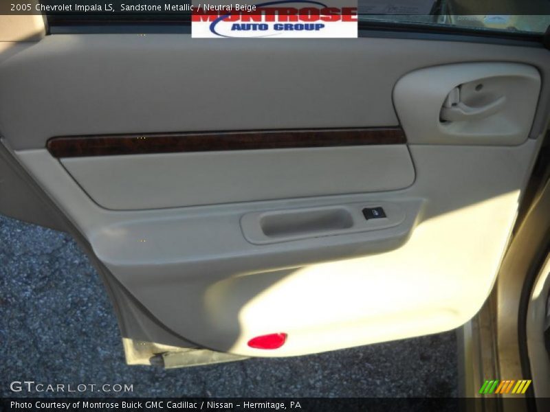 Sandstone Metallic / Neutral Beige 2005 Chevrolet Impala LS