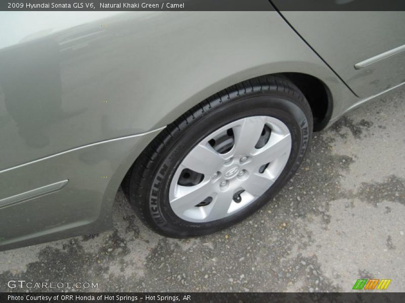 Natural Khaki Green / Camel 2009 Hyundai Sonata GLS V6