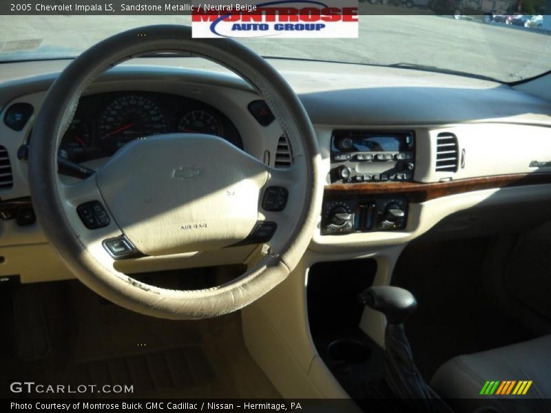 Sandstone Metallic / Neutral Beige 2005 Chevrolet Impala LS