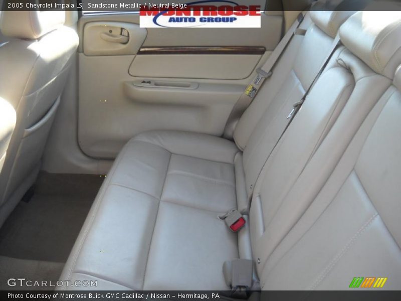Sandstone Metallic / Neutral Beige 2005 Chevrolet Impala LS