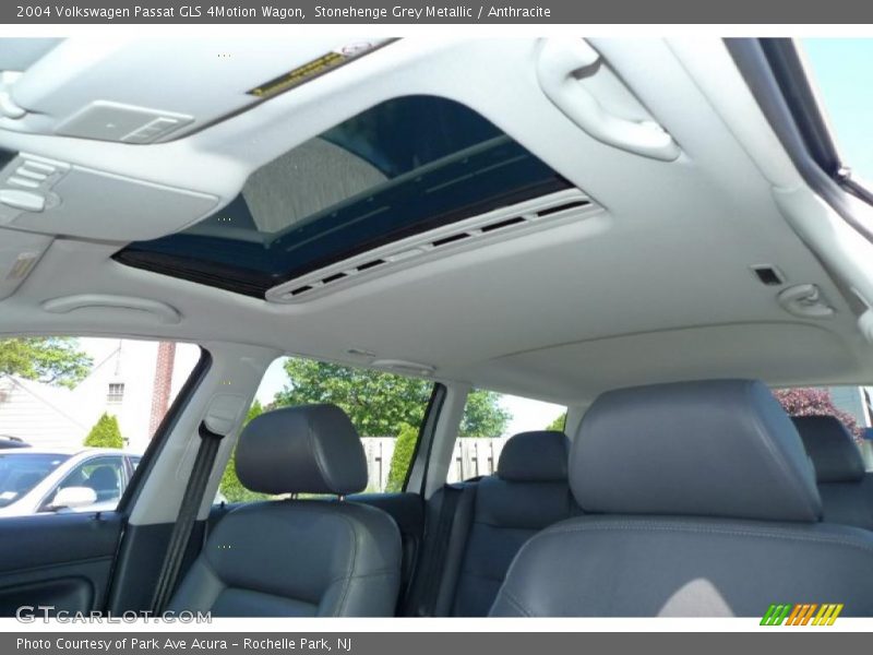 Stonehenge Grey Metallic / Anthracite 2004 Volkswagen Passat GLS 4Motion Wagon