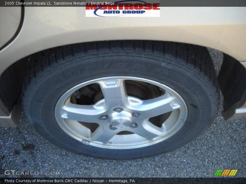 Sandstone Metallic / Neutral Beige 2005 Chevrolet Impala LS