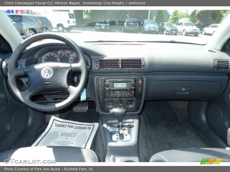 Stonehenge Grey Metallic / Anthracite 2004 Volkswagen Passat GLS 4Motion Wagon