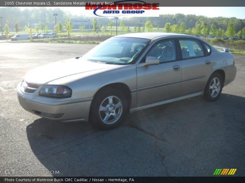 Sandstone Metallic / Neutral Beige 2005 Chevrolet Impala LS